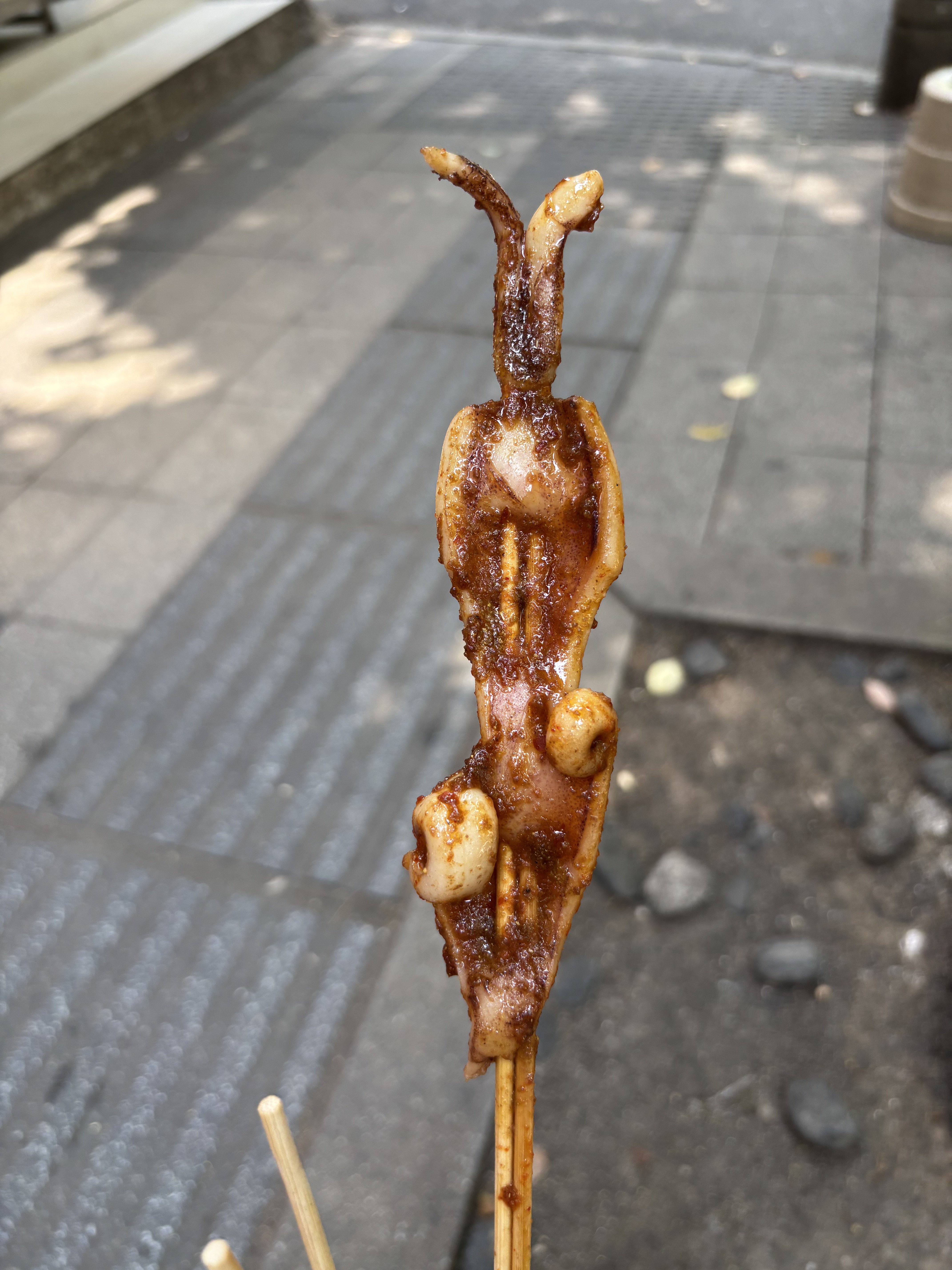 铁板鲜鱿鱼